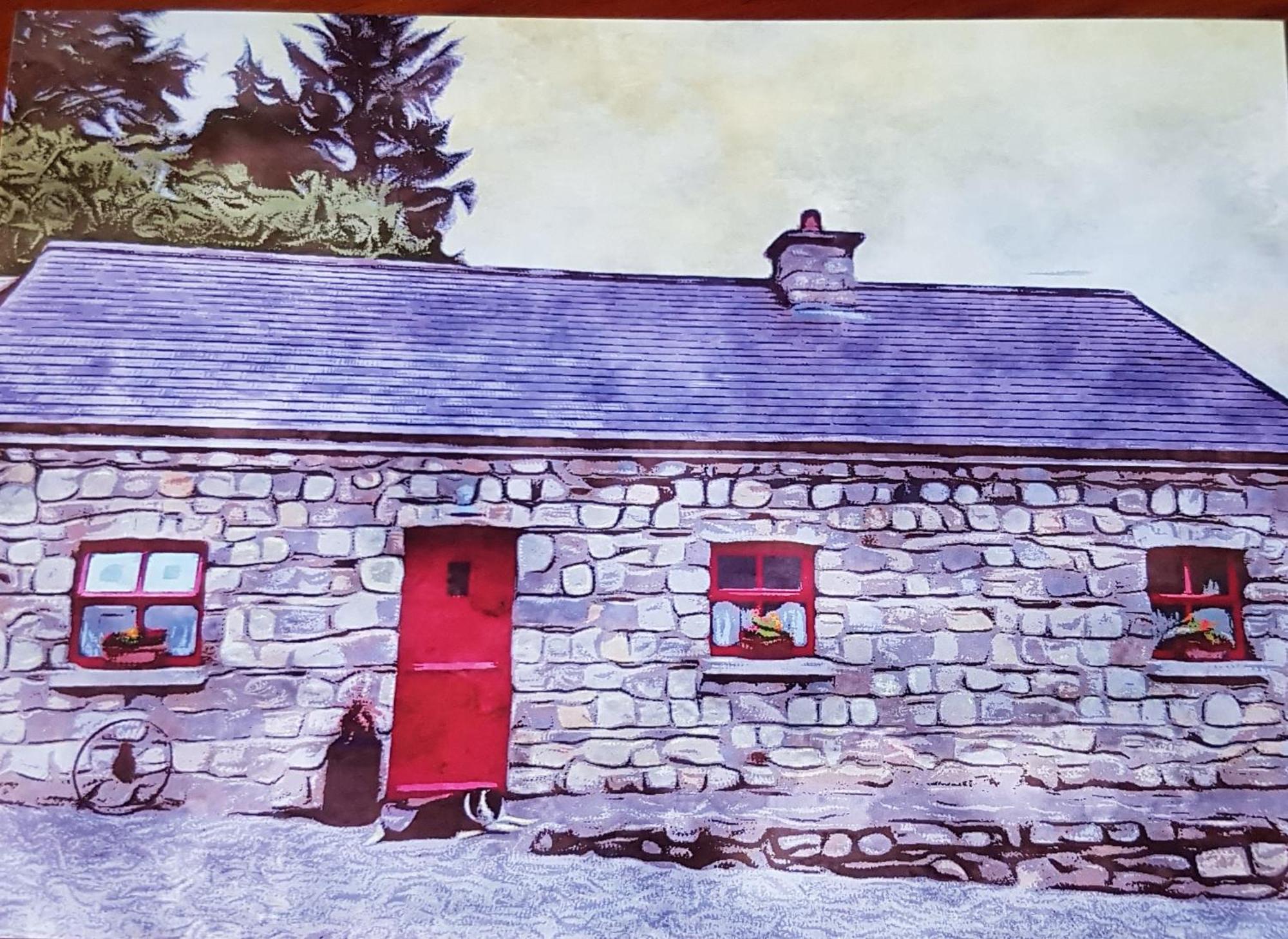 Turrock Cottage Shillelagh Eksteriør billede